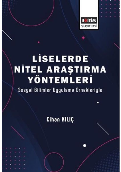 Liselerde Nitel Araştırma Yöntemleri