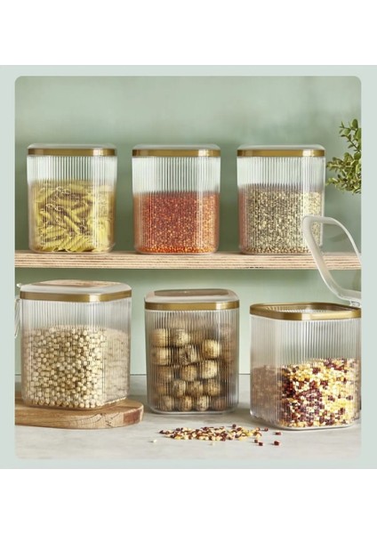 Erzak Kabı 2,5 Lt Saklama Kabı -LV-297