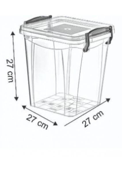 Erzak Saklama Kabı 11 Lt. -82110 fiyatları