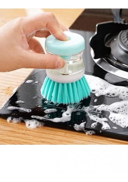 Deterjan Hazneli Bulaşık Fırçası -CLKN-1976