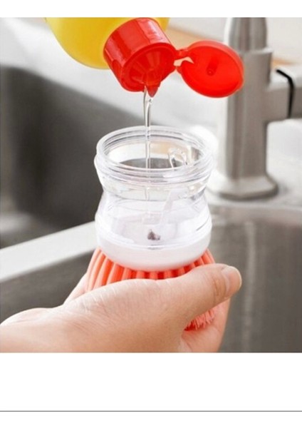 Deterjan Hazneli Bulaşık Fırçası -CLKN-1976 fiyatları