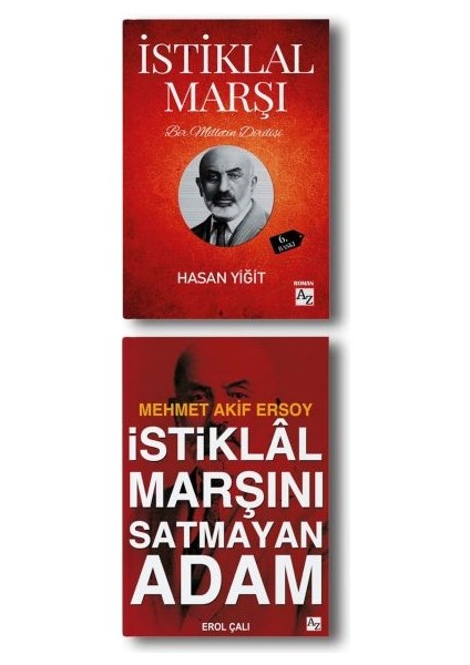 Istiklal Marşı Seti (2 Kitaplık Set)