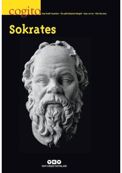 Cogito Sayı 111-112 Sokrates