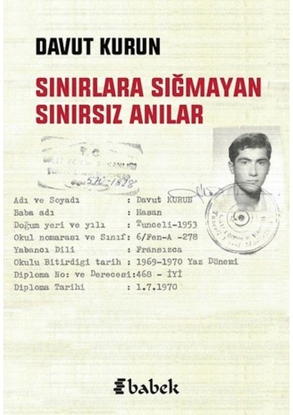 Sınırlara Sığmayan Sınırsız Anılar