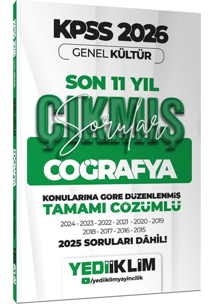 2026 Kpss Tüm Dersler Çözümlü Soru Bankası-Çözümlü Son 11 Yıl Çıkmış Sorular-Çek Kopart Yaprak Test fırsatları