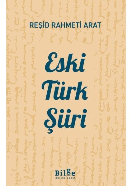 Eski Türk Şiiri