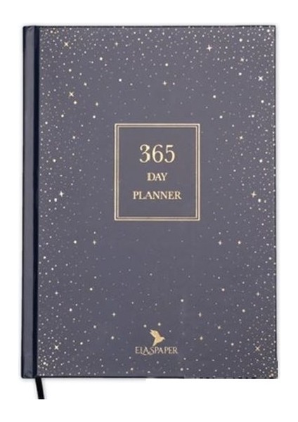 2021 365 Day Planner - Sky (Ciltli)