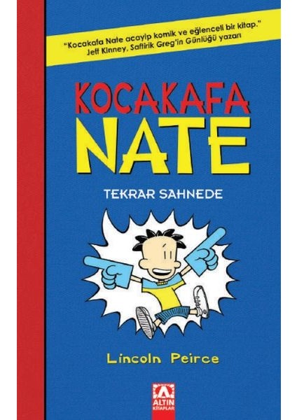 Kocakafa Nate 02 - Tekrar Sahnede
