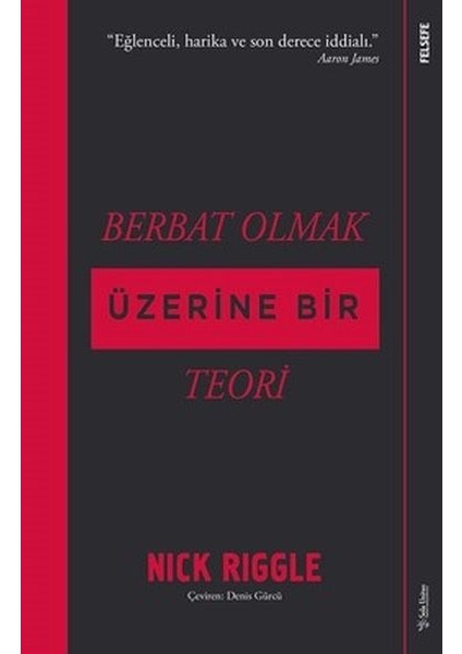Berbat Olmak Üzerine Bir Teori
