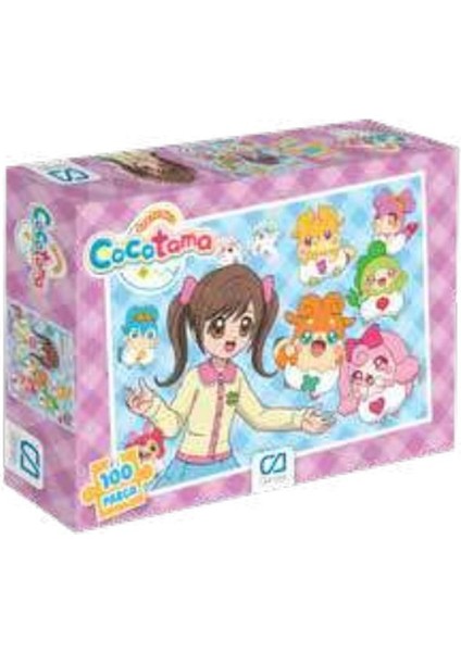 Cocotama Puzzle 100