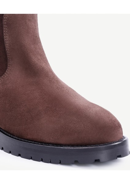 Içi Kürklü Deri Uzun Bot fiyatları