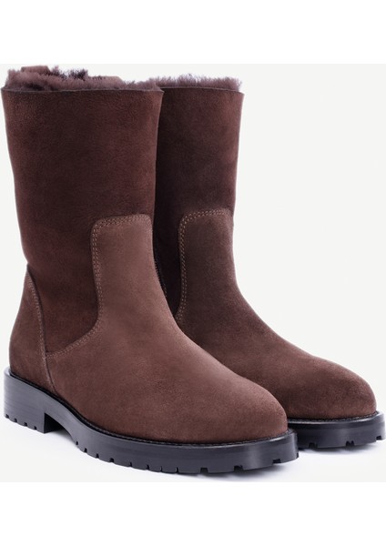 Içi Kürklü Deri Uzun Bot fırsatları