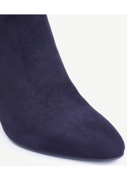 Fermuarlı Deri Topuklu Ayakkabı fiyatları