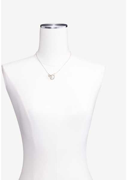 Uç Detaylı Zincir Kolye modelleri