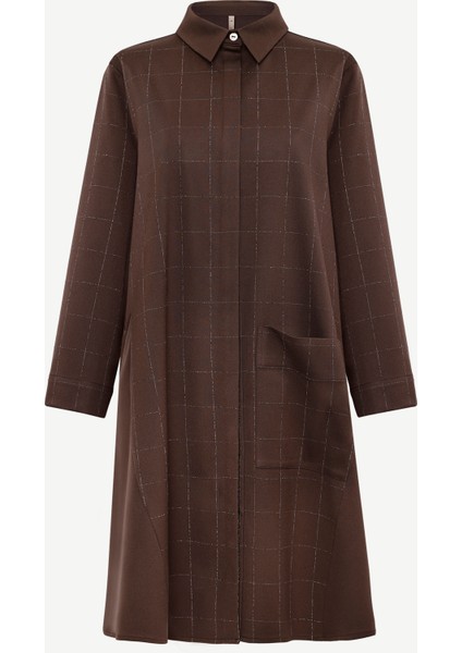 A Form Gömlek Yaka Uzun Kol Elbise indirimleri