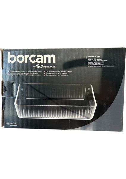 Elysia Premium Dikdörtgen Borcam 3000 cc