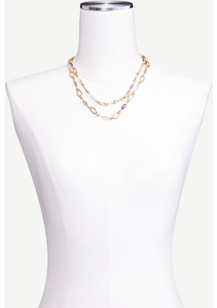 Çift Sıralı Kolye modelleri