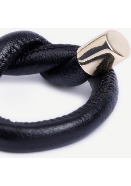 Deri Görünümlü ve Düğüm Formlu Toka fiyatları