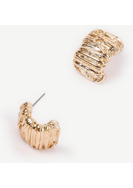 Dokulu Gold Küpe fiyatları