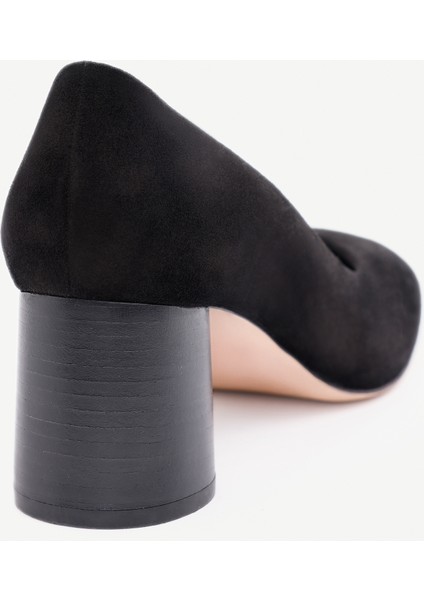 Silindir Topuk Detaylı Ayakkabı modelleri