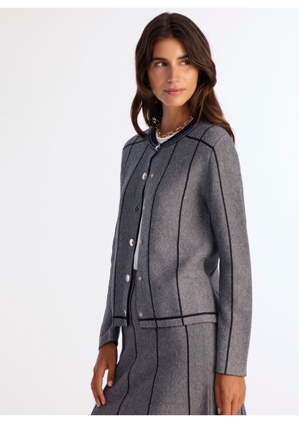 Regular Bisiklet Yaka Uzun Kol Hırka fiyatları