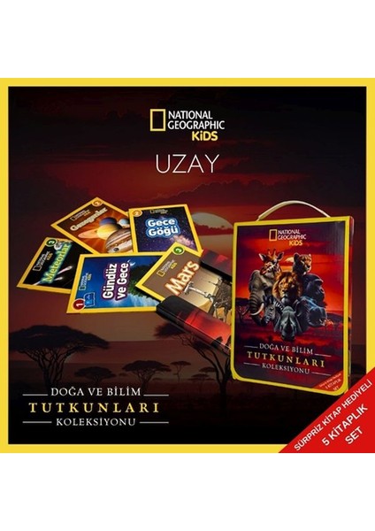 National Geographic Kids – Uzay Koleksiyonu