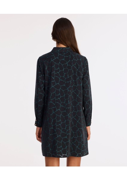 A Form Gömlek Yaka Uzun Kol Elbise fırsatları