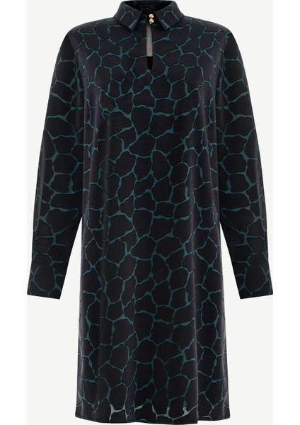 A Form Gömlek Yaka Uzun Kol Elbise indirimleri