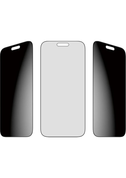 iPhone 17 Pro Uwf Hayalet Cam Ekran Koruyucu (Hizalama Aparatlı) modelleri