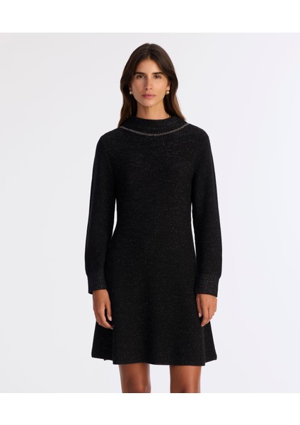 A Form Kayık Yaka Uzun Kol Elbise fiyatları