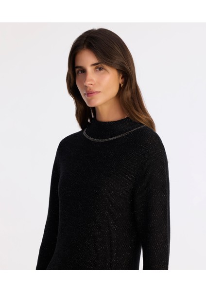 A Form Kayık Yaka Uzun Kol Elbise modelleri