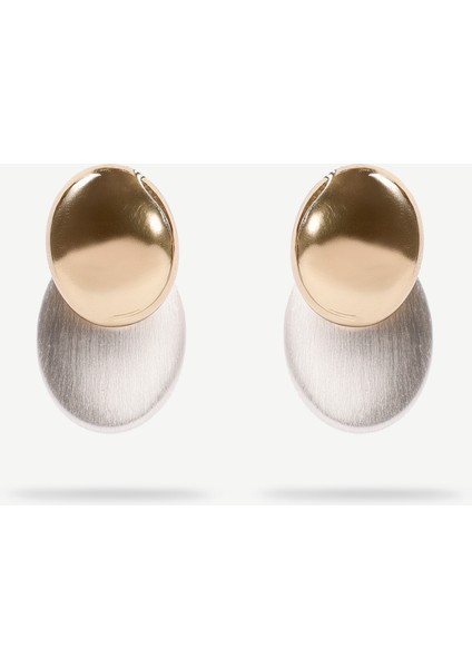 Çift Taraflı Minimal Küpe