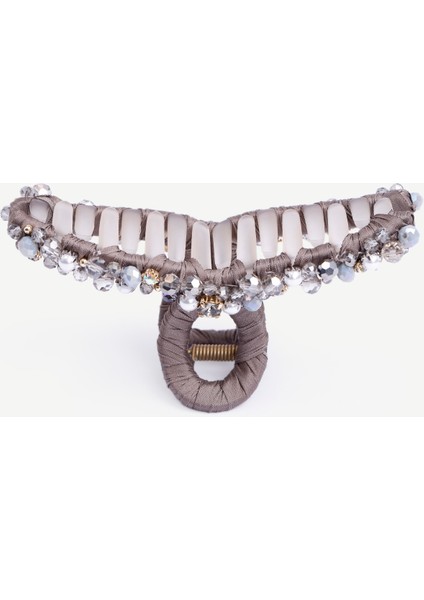 Cam Taş Detaylı Toka