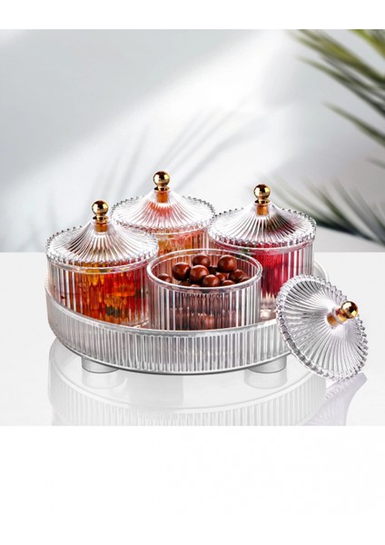 5 Parça Sunum Seti -EMN3022