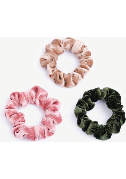 3'lü Kadife Toka Seti