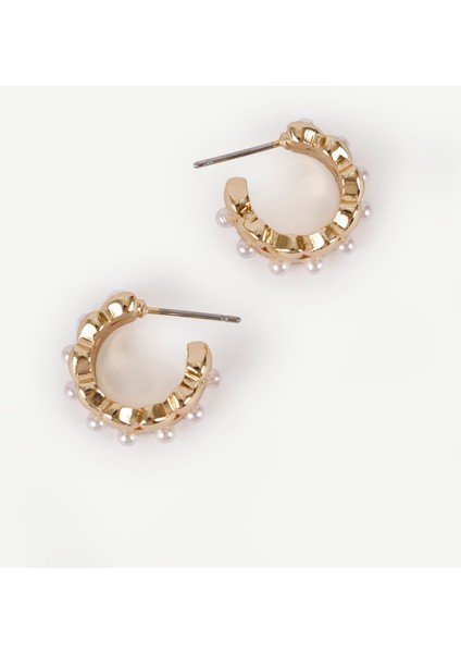 Çift Sıralı Minimal Halka Küpe fiyatları