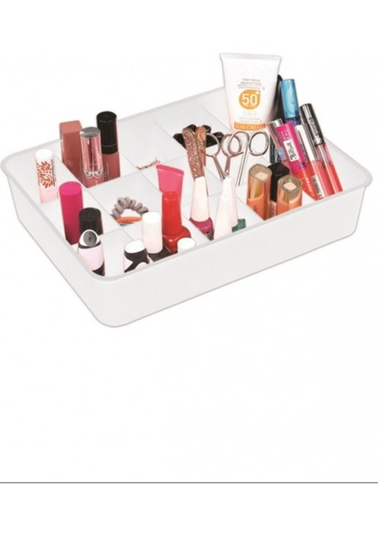 15 Bölmeli Çekmece Içi Düzenleyici, Dolap Içi Organizer -DZ15