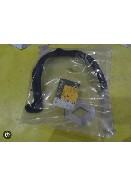 Renault Kapı Ust Conta Arka Sol Clıo Iıı