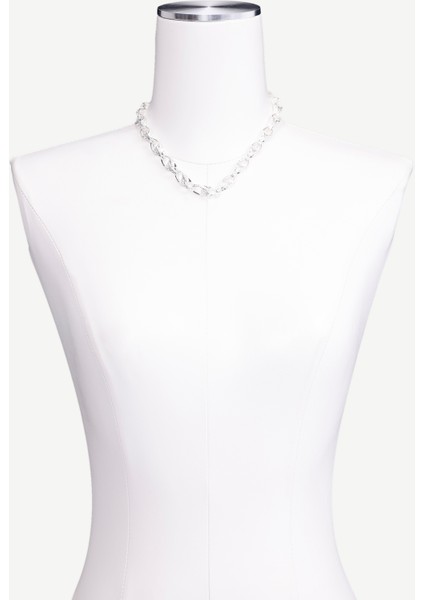 Kalın Zincir Kolye modelleri