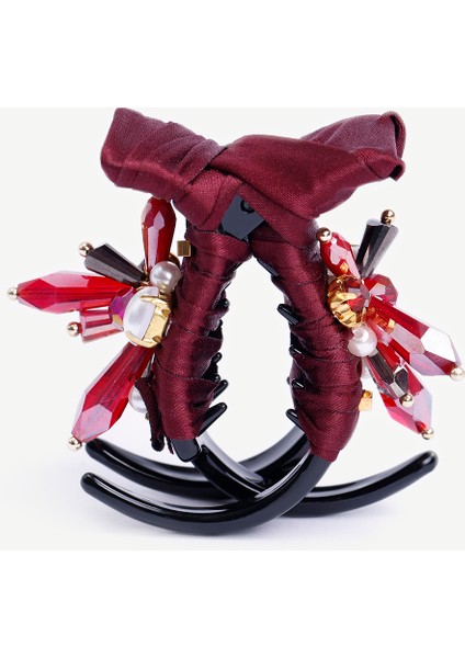 Cam Taş Detaylı Toka