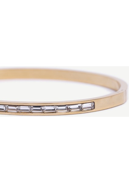 Cam Taş Detaylı Gold Bileklik fiyatları