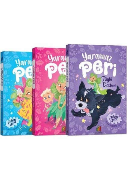 Yaramaz Peri Kitap Seti - 3 Kitap Takım