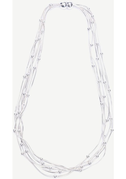 Silver Zincir Kolye