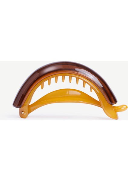 Ahşap Görünümlü Klipsli Toka