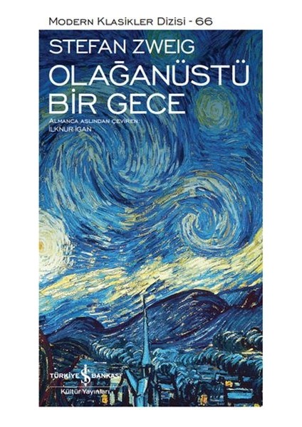 Olağanüstü Bir Gece - Modern Klasikler Dizisi (Şömizli)