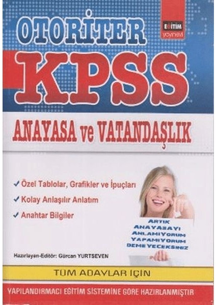 2012 Otoriter Kpss Anayasa ve Vatandaşlık