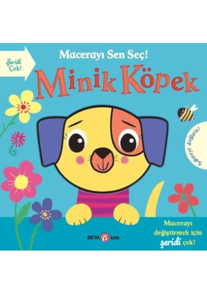Macerayı Sen Seç! Minik Köpek Ciltli