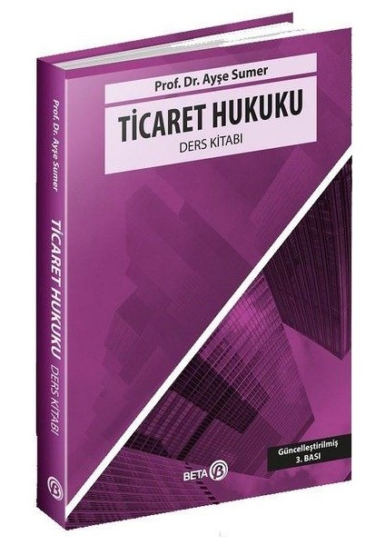 Ticaret Hukuku Ders Kitabı