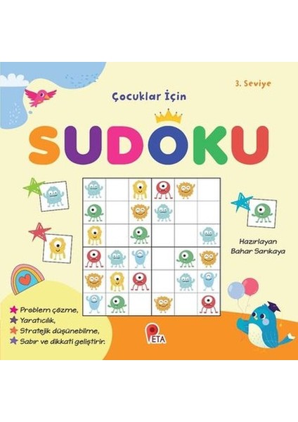 Çocuklar Için Sudoku 3. Seviye