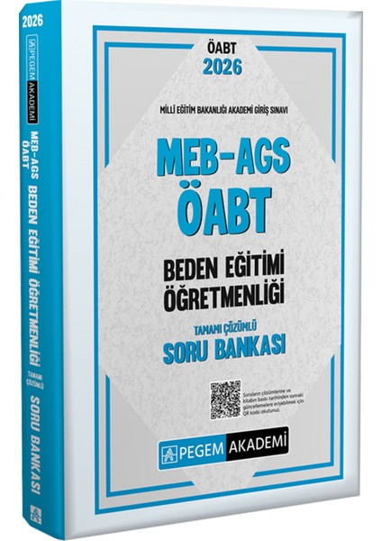 2026 Meb Ags Öabt Beden Eğitimi Öğretmenliği Konu Anlatımı-Çözümlü Soru Bankası-Ags Konu Soru Seti modelleri